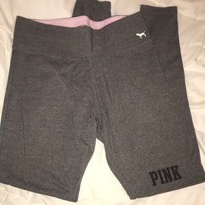 Gray Pink leggings